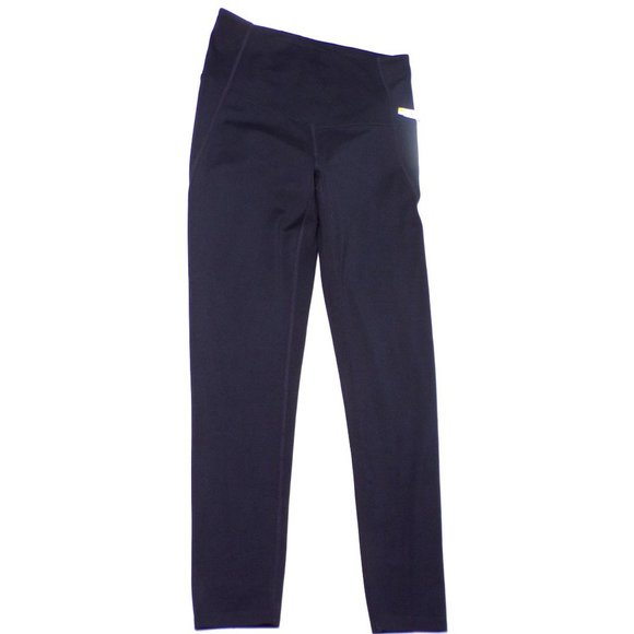 ZELLA High Waist 7/8 Leggings Black Small (4-6) NEW - Picture 1 of 4